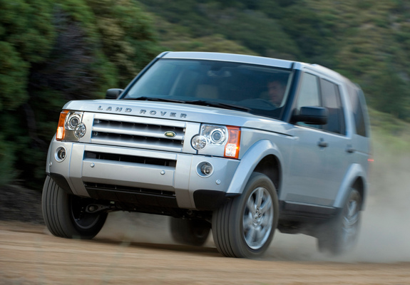 Land Rover LR3 2008–09 wallpapers