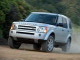 Land Rover LR3 2008–09 wallpapers