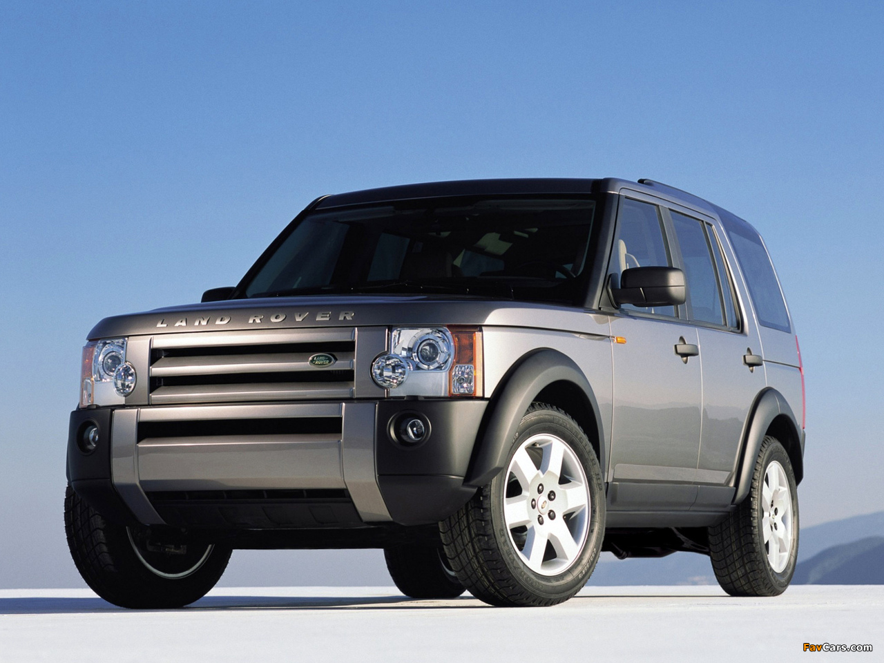 Land Rover LR3 2005–08 pictures (1280 x 960)