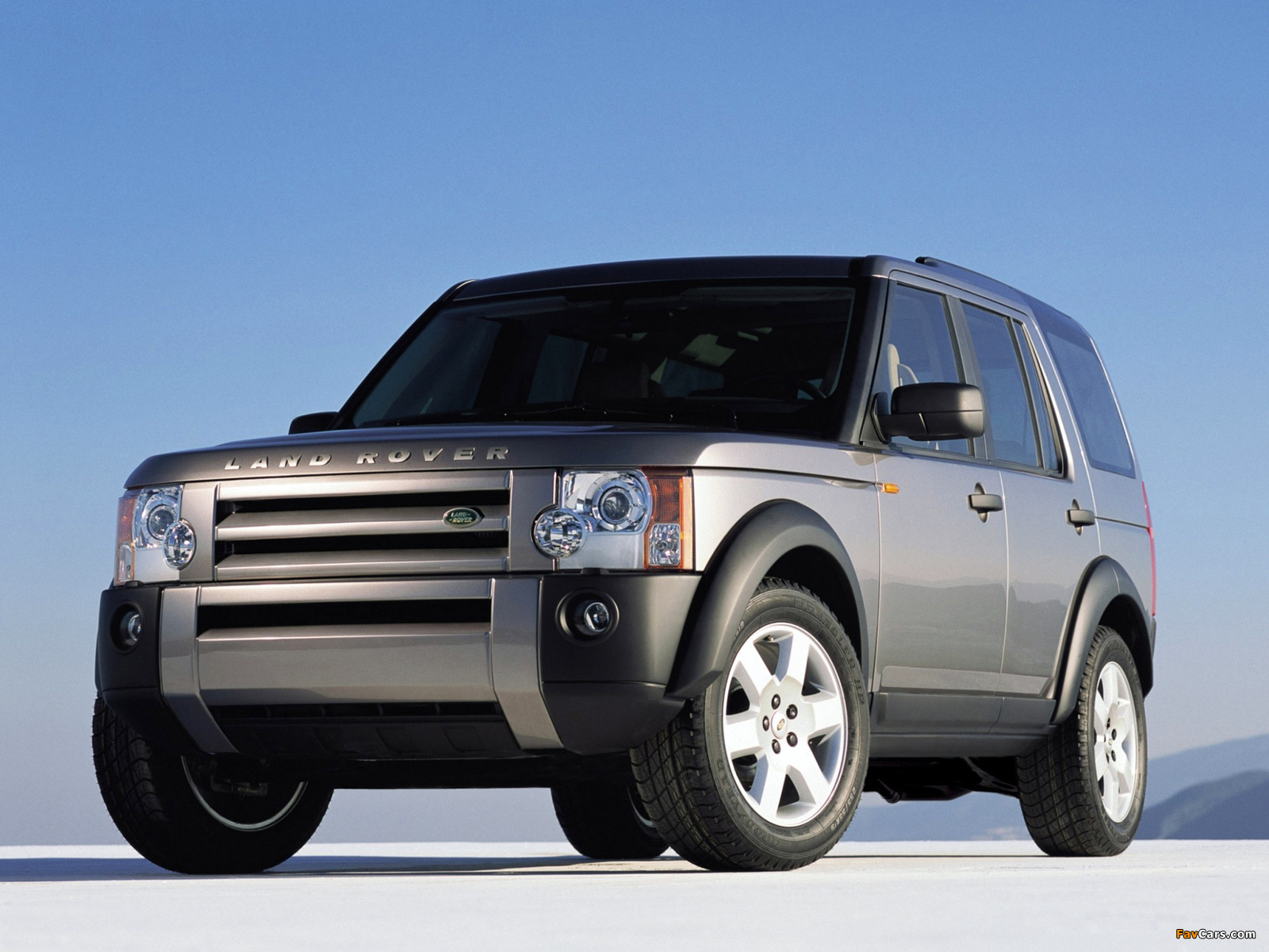 Land Rover LR3 2005–08 pictures (1600 x 1200)
