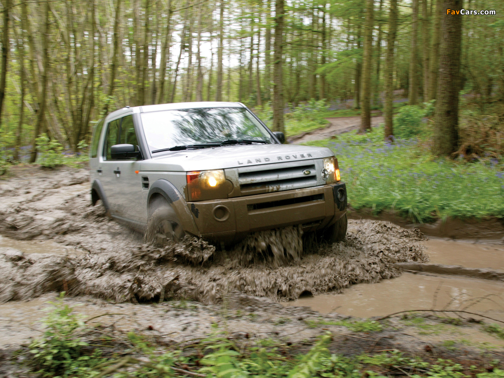 Photos of Land Rover LR3 2005–08 (1024 x 768)