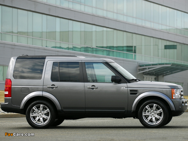 Photos of Land Rover LR3 2008–09 (640 x 480)
