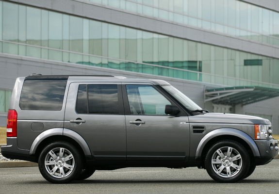 Photos of Land Rover LR3 2008–09