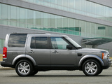 Photos of Land Rover LR3 2008–09