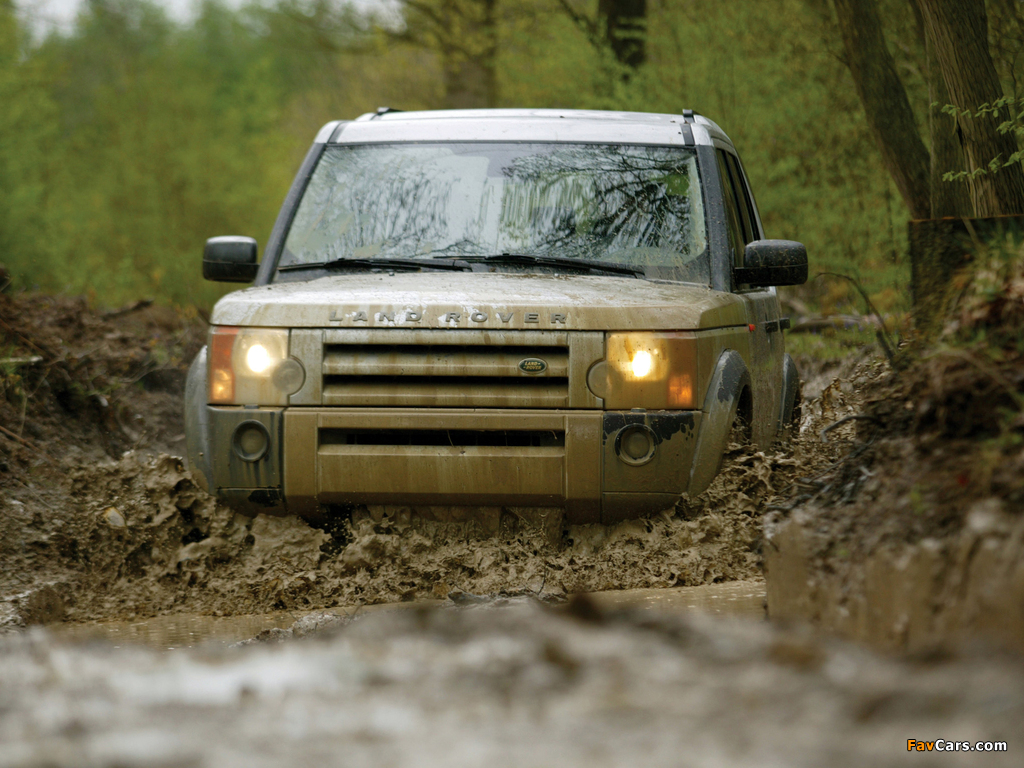 Photos of Land Rover LR3 2005–08 (1024 x 768)