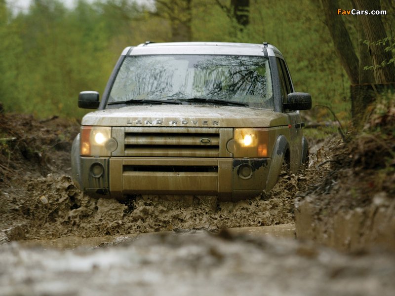 Photos of Land Rover LR3 2005–08 (800 x 600)