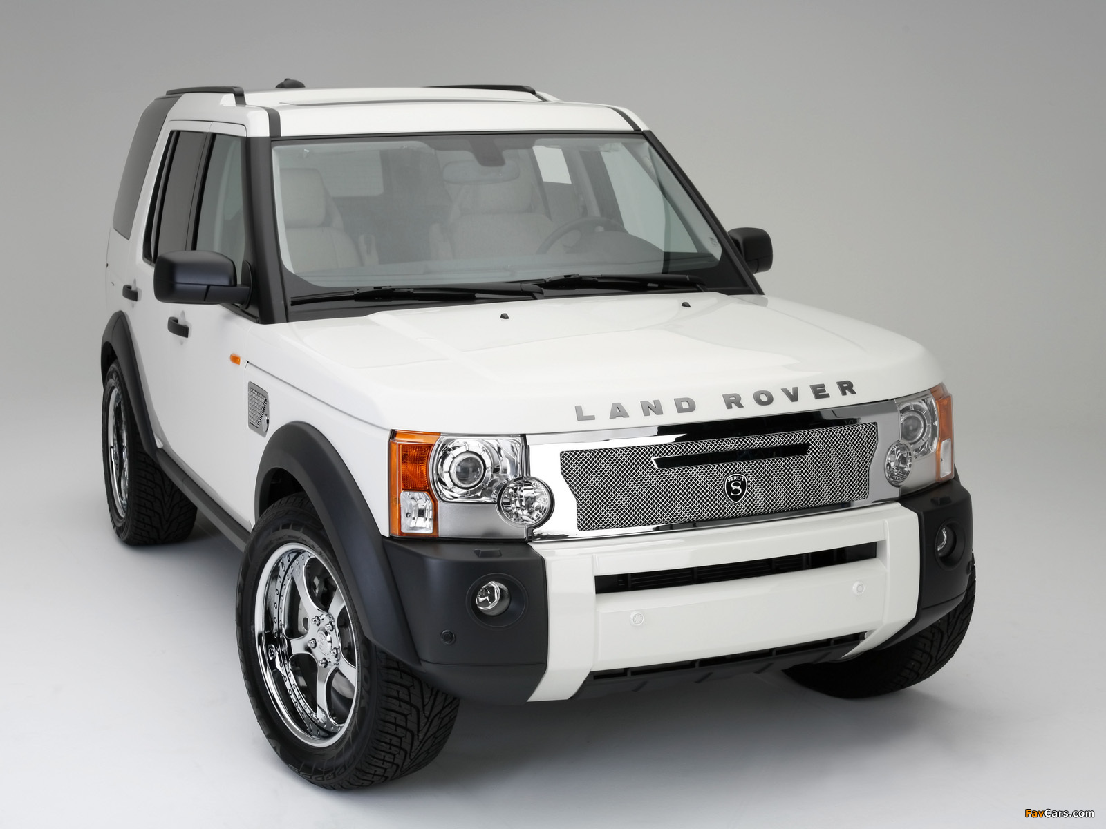 Pictures of STRUT Land Rover LR3 Kensington 2005–09 (1600 x 1200)