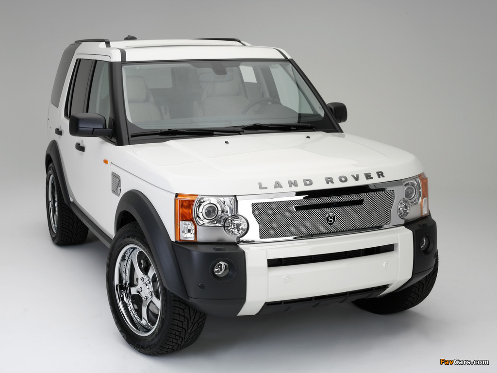 Pictures of STRUT Land Rover LR3 Kensington 2005–09 (1024 x 768)