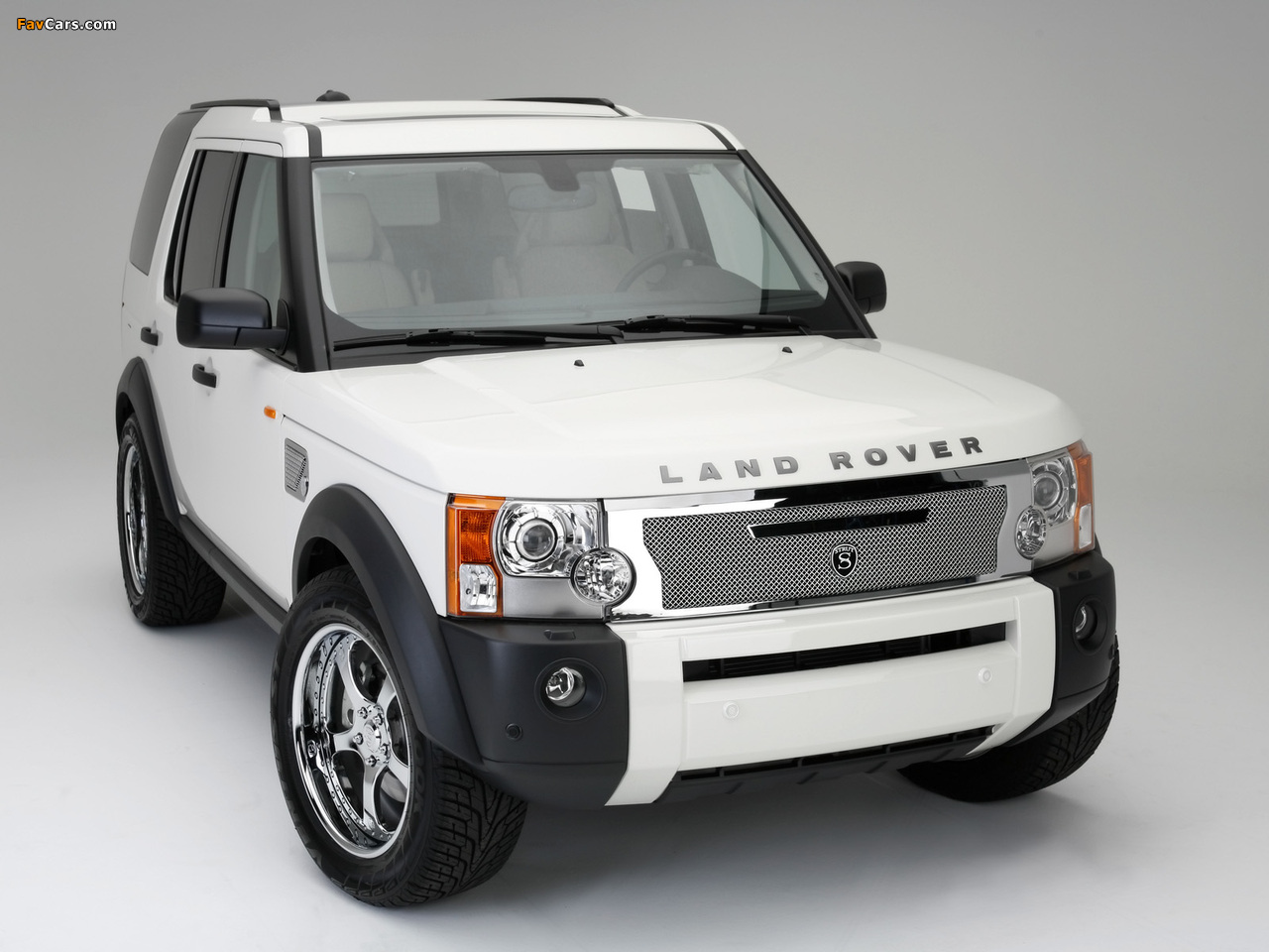 Pictures of STRUT Land Rover LR3 Kensington 2005–09 (1280 x 960)