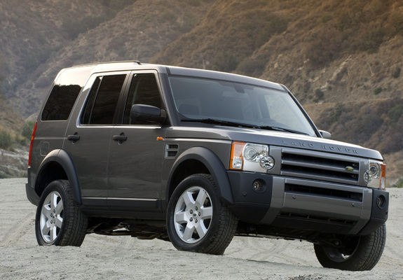 Pictures of Land Rover LR3 2005–08