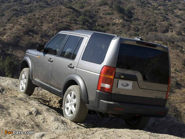 Pictures of Land Rover LR3 2005–08 (640 x 480)
