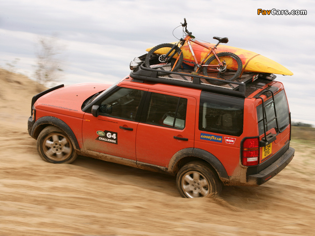 Pictures of Land Rover LR3 G4 Challenge 2008 (640 x 480)