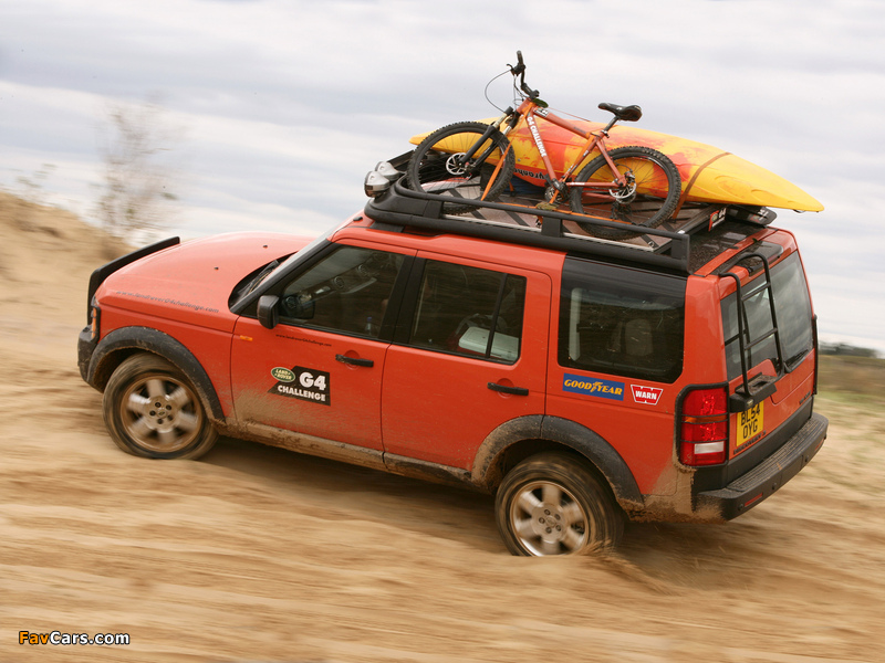 Pictures of Land Rover LR3 G4 Challenge 2008 (800 x 600)