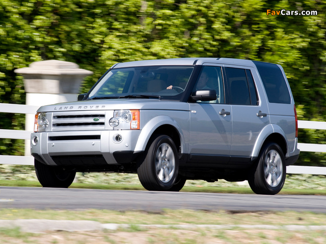 Pictures of Land Rover LR3 2008–09 (640 x 480)