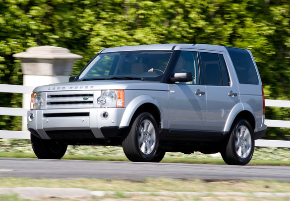 Pictures of Land Rover LR3 2008–09