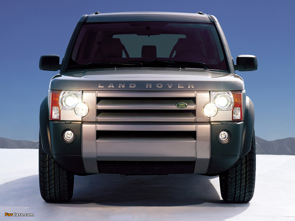 Land Rover LR3 2005–08 wallpapers (1024 x 768)