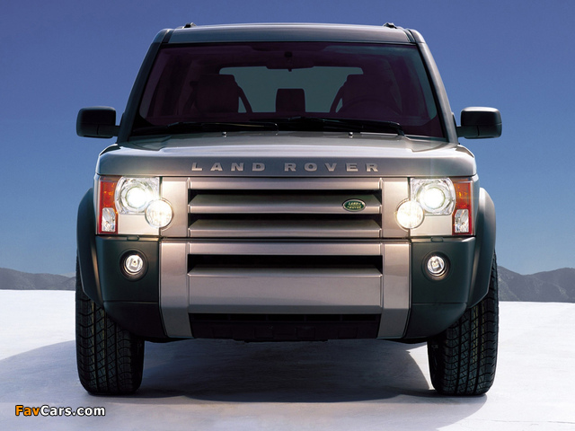 Land Rover LR3 2005–08 wallpapers (640 x 480)