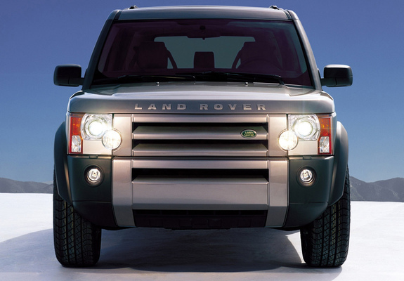 Land Rover LR3 2005–08 wallpapers