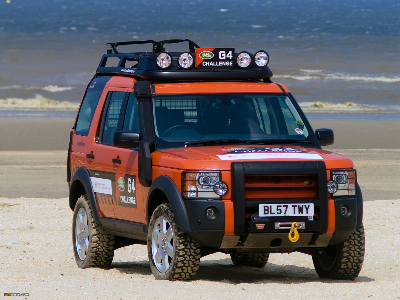 Land Rover LR3 G4 Challenge 2008 wallpapers (1600 x 1200)