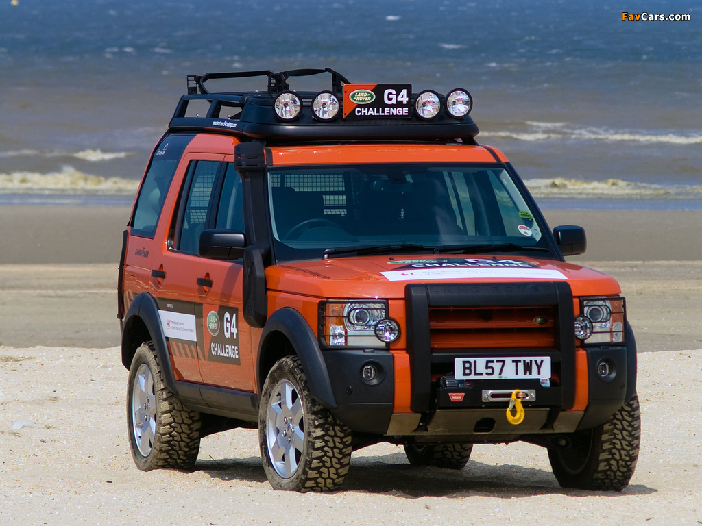 Land Rover LR3 G4 Challenge 2008 wallpapers (1024 x 768)