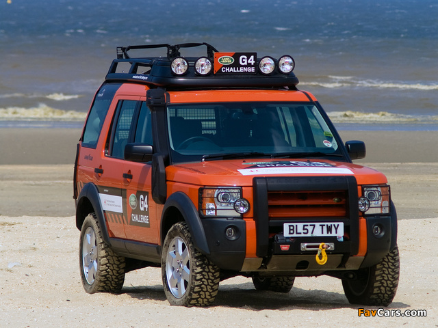 Land Rover LR3 G4 Challenge 2008 wallpapers (640 x 480)