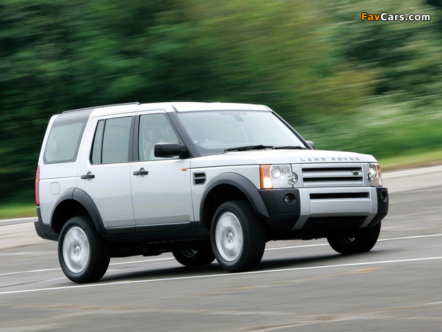Land Rover LR3 2005–08 wallpapers (640 x 480)