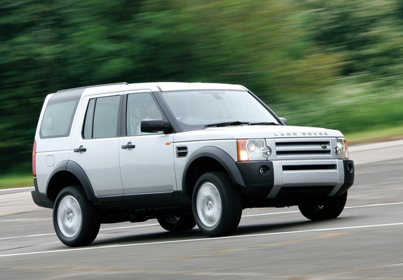 Land Rover LR3 2005–08 wallpapers
