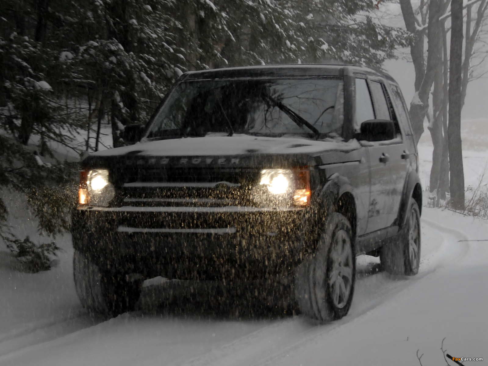 Land Rover LR3 2008–09 wallpapers (1600 x 1200)