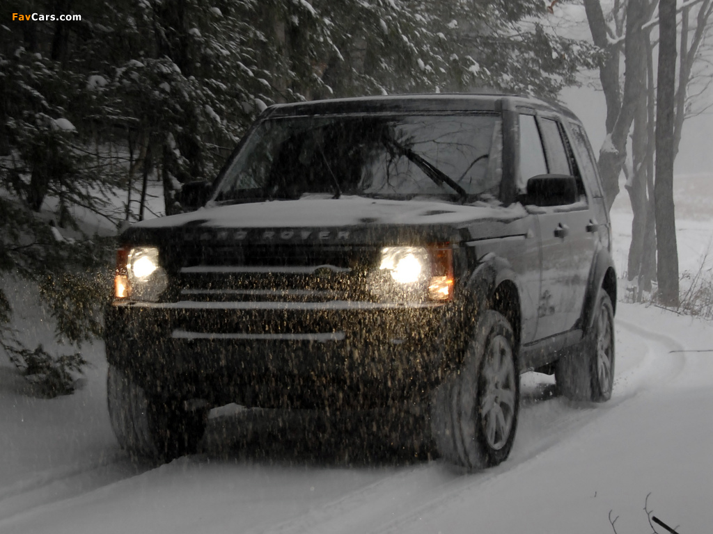 Land Rover LR3 2008–09 wallpapers (1024 x 768)