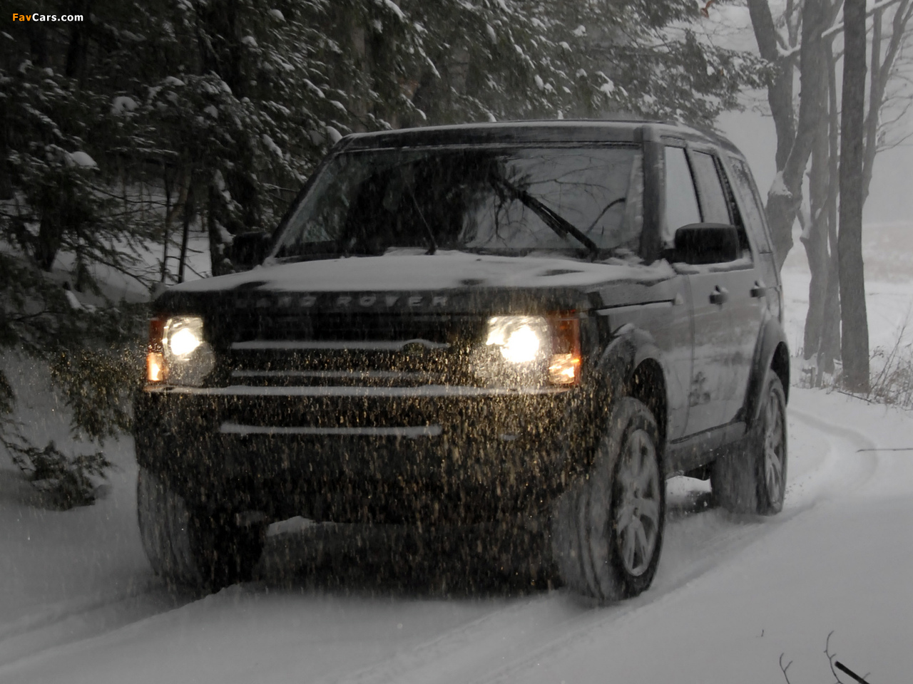 Land Rover LR3 2008–09 wallpapers (1280 x 960)