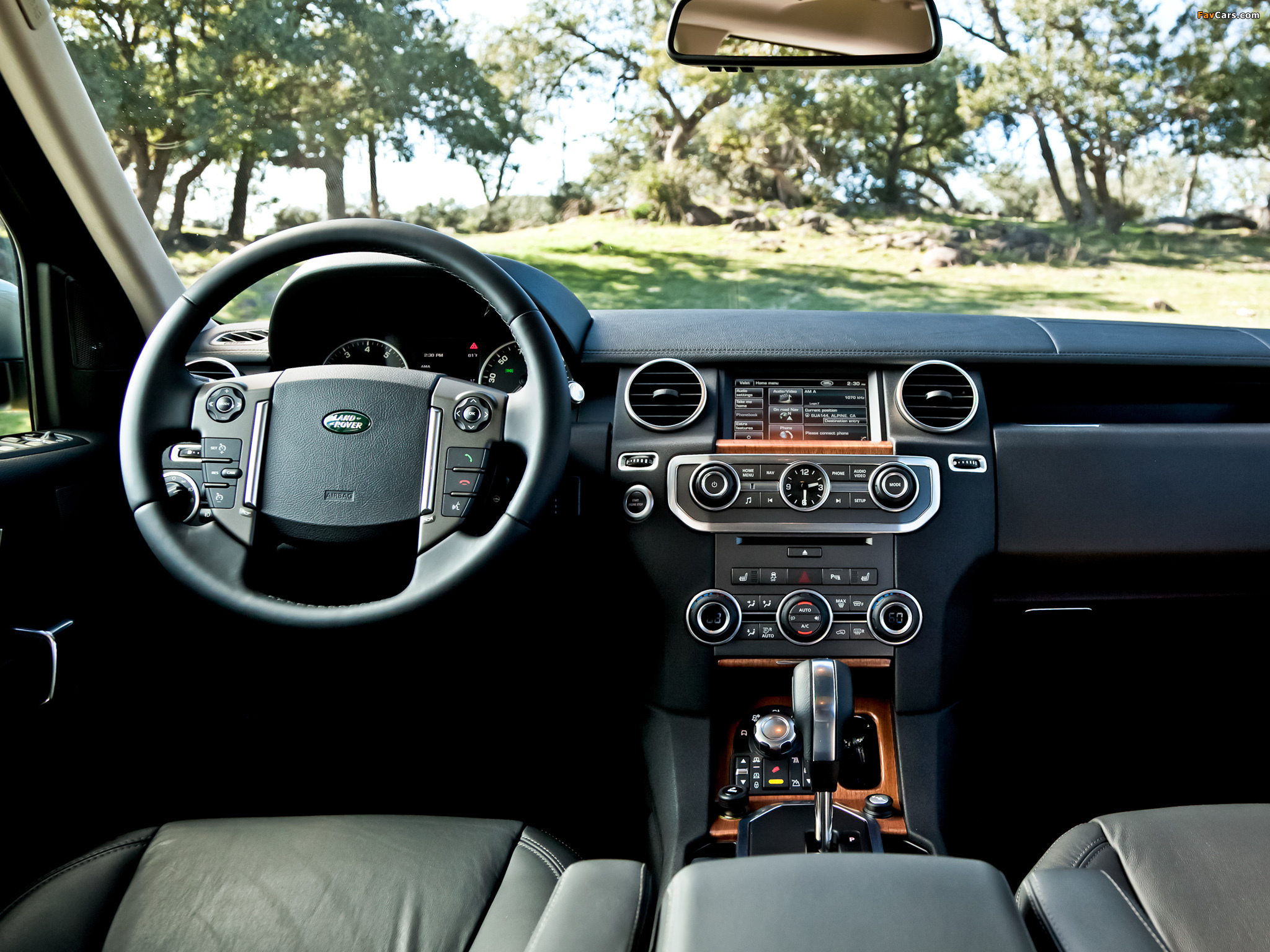 Images of Land Rover LR4 2009 (2048 x 1536)