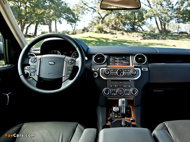 Images of Land Rover LR4 2009 (640 x 480)
