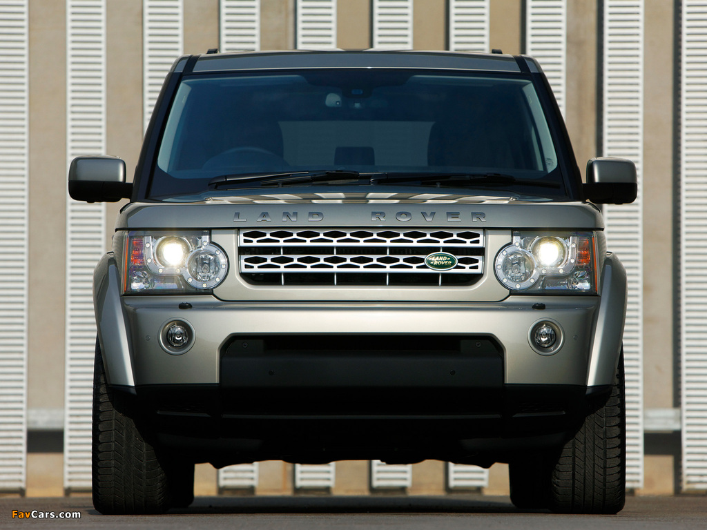 Land Rover LR4 2009 images (1024 x 768)