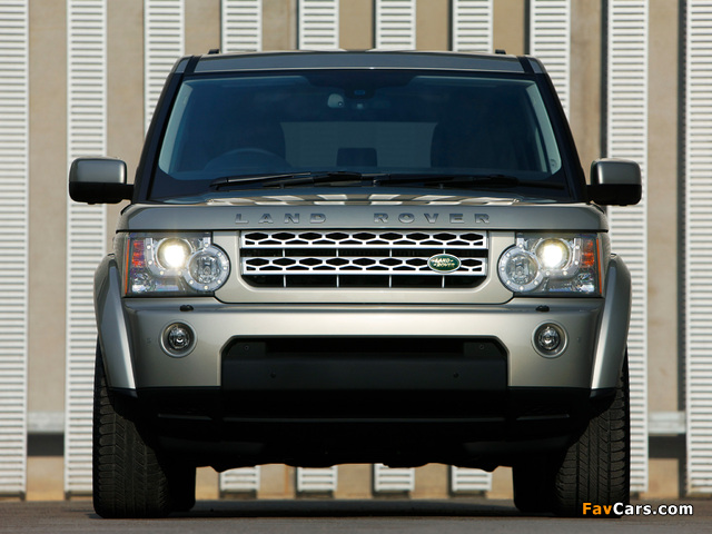 Land Rover LR4 2009 images (640 x 480)
