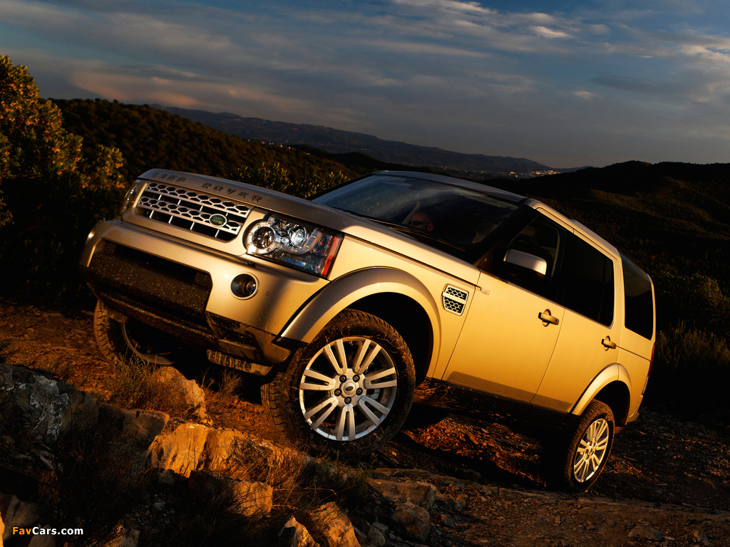 Land Rover LR4 2009 images (1024 x 768)