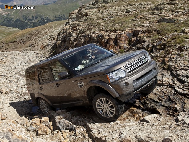 Land Rover LR4 2009 images (640 x 480)