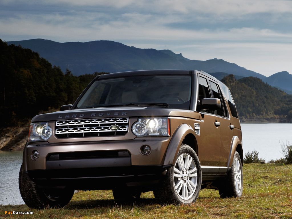 Land Rover LR4 2009 pictures (1024 x 768)
