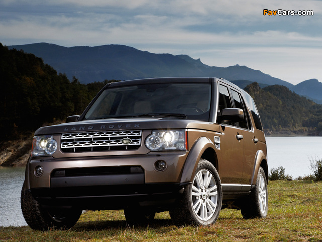 Land Rover LR4 2009 pictures (640 x 480)