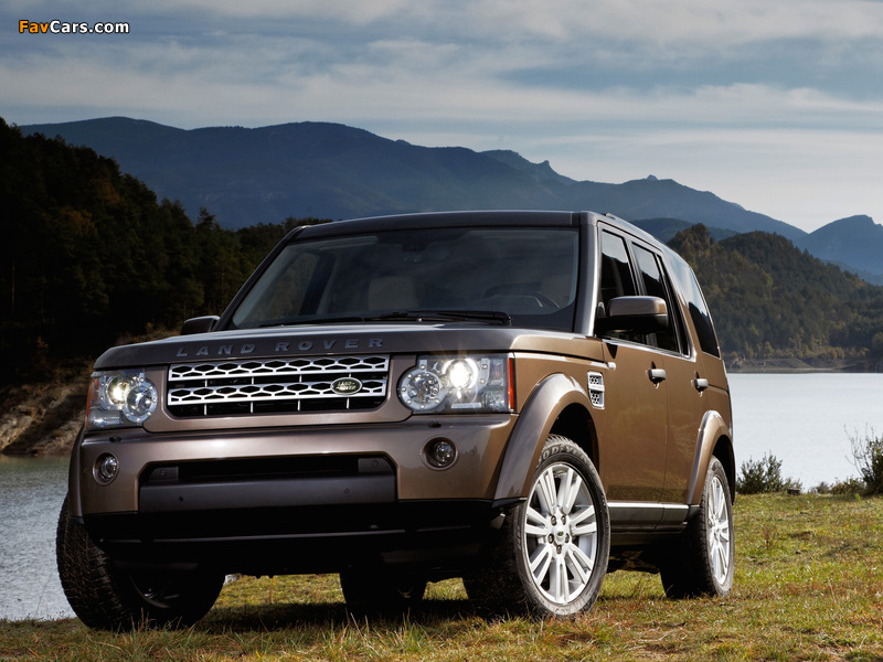 Land Rover LR4 2009 pictures (800 x 600)