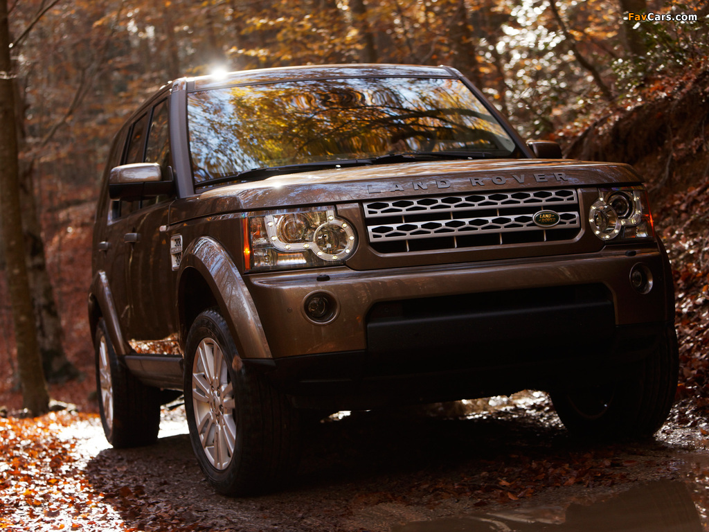 Land Rover LR4 2009 wallpapers (1024 x 768)