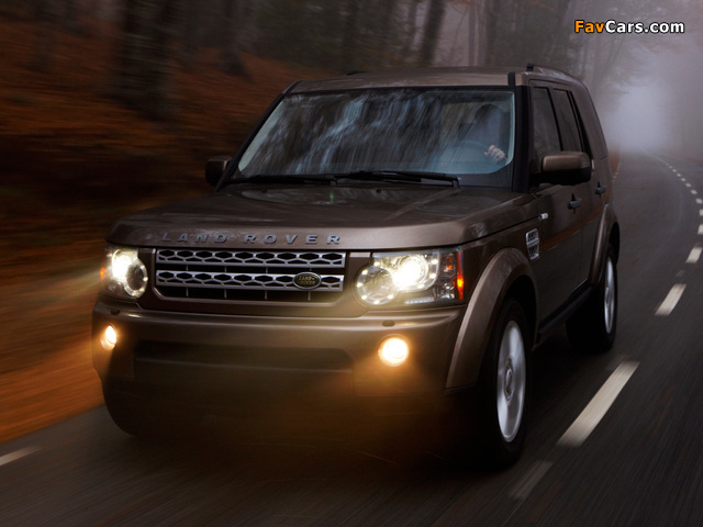 Photos of Land Rover LR4 2009 (640 x 480)