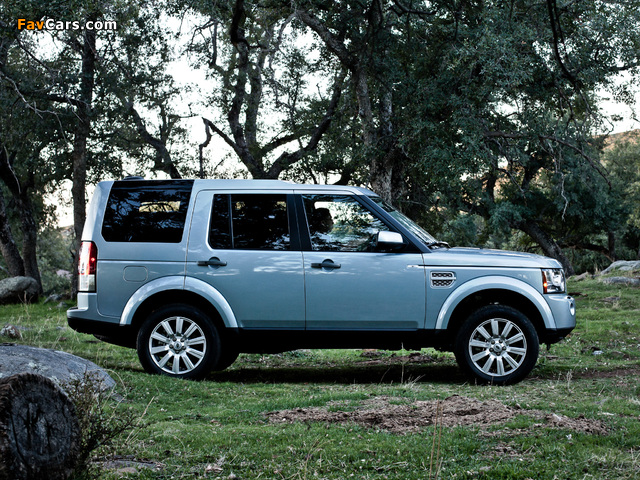 Pictures of Land Rover LR4 2009 (640 x 480)