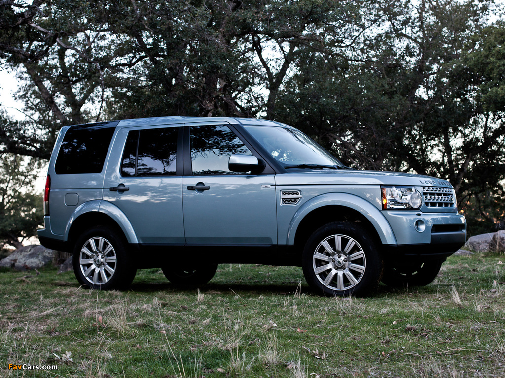 Pictures of Land Rover LR4 2009 (1024 x 768)