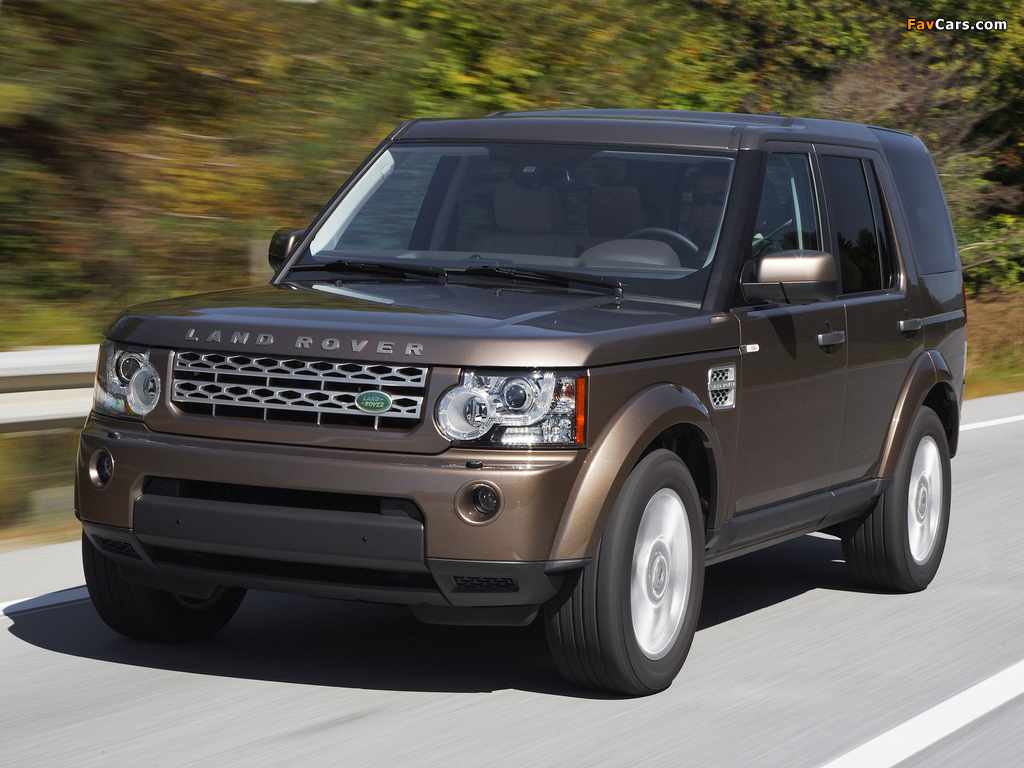 Pictures of Land Rover LR4 2009 (1024 x 768)