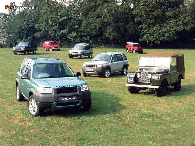 Images of Land Rover (640 x 480)