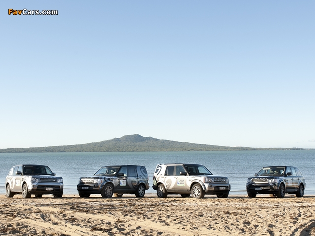 Land Rover images (640 x 480)