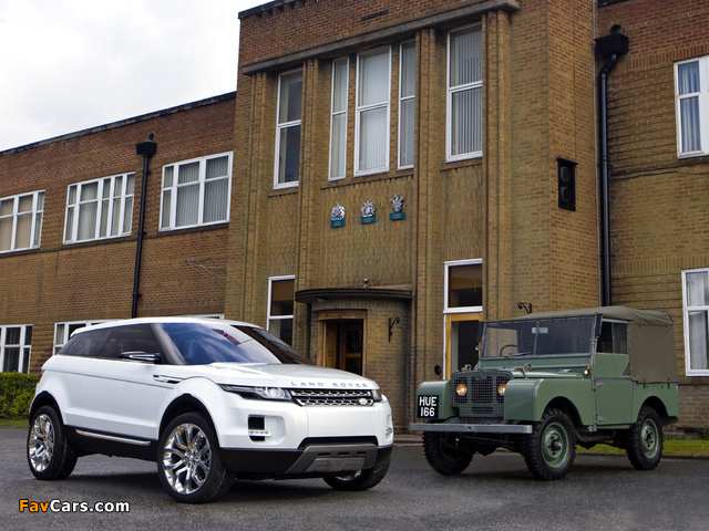 Land Rover wallpapers (640 x 480)