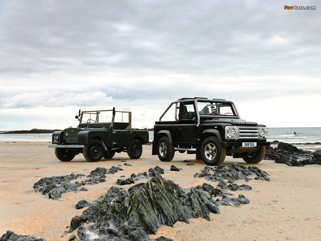 Photos of Land Rover (1024 x 768)
