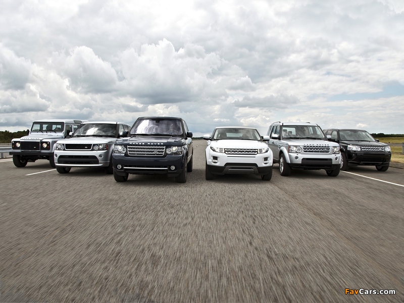 Land Rover wallpapers (800 x 600)