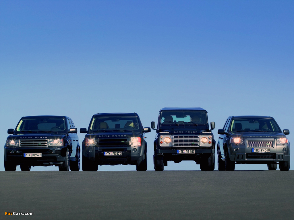 Land Rover wallpapers (1024 x 768)